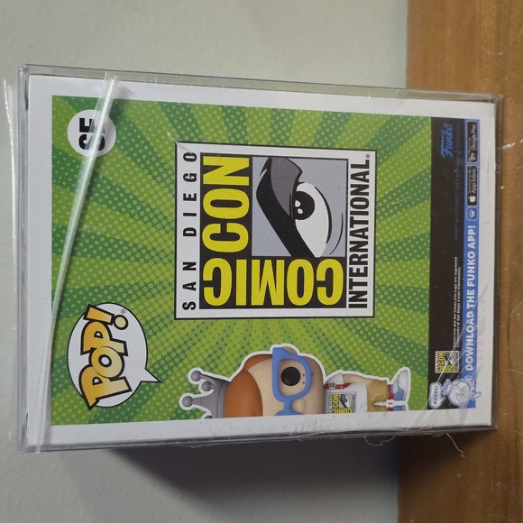 Funko Freddy Funko with Blue Glasses Vinyl Figure - Picture 3 of 6